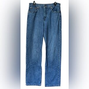 EUC Levi’s Low Pro Straight Fit Jeans SZ 28